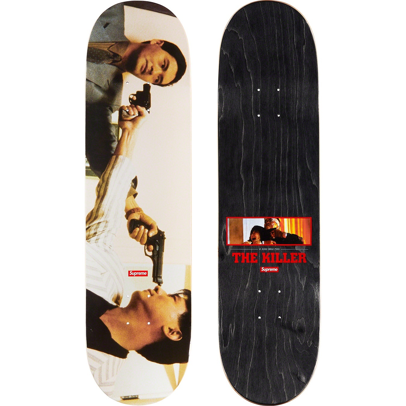 The Killer Skateboard view 2